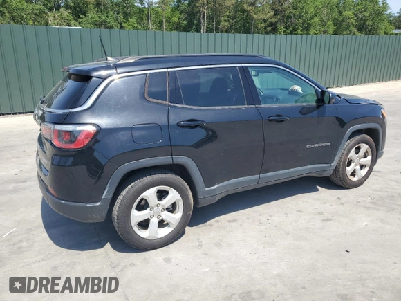 2018 Jeep Compass Altitude с VIN 3C4NJCBBXJT125188, выставлен на аукционе Copart как лот 54886095 с пробегом 99 868 миль миль и Списание • Salvage title. История ставок и продаж доступна на DreamBid. Изображение 3.