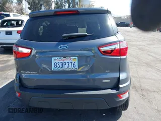 2020 Ford EcoSport SE with VIN MAJ3S2GE9LC349493, listed as a IAAI auction lot 41798547 with 42,946 mi miles. Bid and sale history available at carsss.com. Image 17.