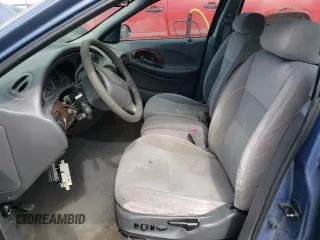 1999 Mercury Sable GS with VIN 1MEFM50U1XA653292, listed as a Copart auction lot 51307905 with 210,945 mi miles and Salvage title. Bid and sale history available at DreamBid. Image 7.