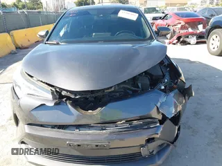 2018 Toyota C-HR XLE with VIN NMTKHMBX4JR024785, listed as a IAAI auction lot 42386488 with 83,230 mi miles and . Bid and sale history available at DreamBid. Image 18.