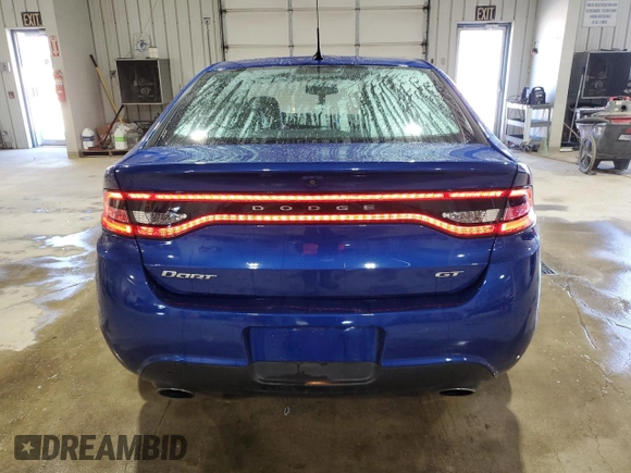 2013 Dodge Dart GT z VIN 1C3CDFCB6DD328124, wystawiony jako Copart lot #47547365 z przebiegiem 78 931 mil mil oraz Szkoda całkowita • Salvage title. Historia ofert i sprzedaży dostępna na DreamBid. Obrazek 6.
