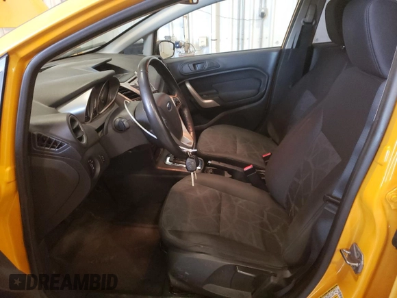 2011 Ford Fiesta SES with VIN 3FADP4FJ7BM114331, listed as a Copart auction lot 52442425 with 54,756 mi miles and Salvage Title. Bid and sale history available at carsss.com. Image 7.
