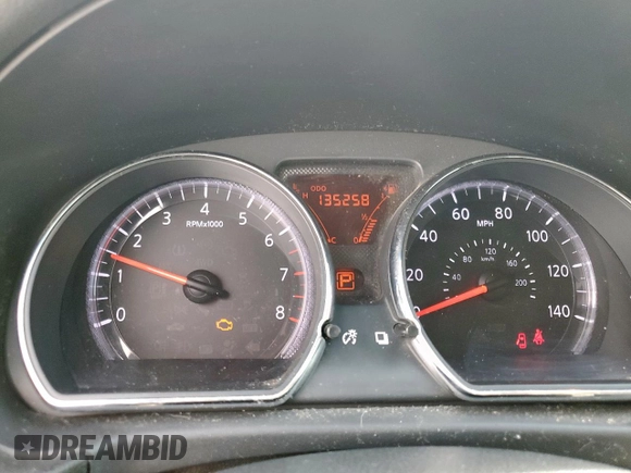 2012 Nissan Versa SV with VIN 3N1CN7AP2CL850046, listed as a Copart auction lot 54438875 with 135,258 mi miles and Salvage Title. Bid and sale history available at carsss.com. Image 9.