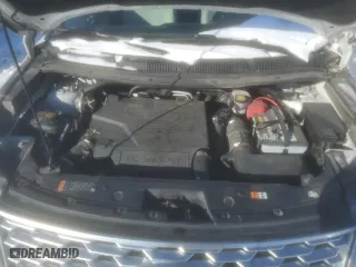 2018 Ford Explorer Platinum with VIN 1FM5K8HT2JGC70848, listed as a Copart auction lot 45092125 with 115,884 mi miles and Salvage Title. Bid and sale history available at carsss.com. Image 12.