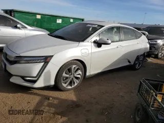 2018 Honda Clarity Plug-In Hybrid Touring with VIN JHMZC5F33JC024207, listed as a Copart auction lot 81756314 with 173,443 mi miles and Salvage Title. Bid and sale history available at carsss.com. Image 1.