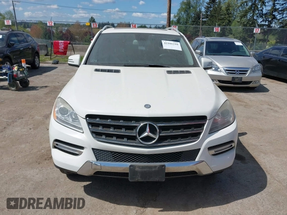 2012 Mercedes-Benz M 350 with VIN 4JGDA2EB1CA001253, listed as a IAAI auction lot 42101210 with 149,920 mi miles and . Bid and sale history available at DreamBid. Image 12.