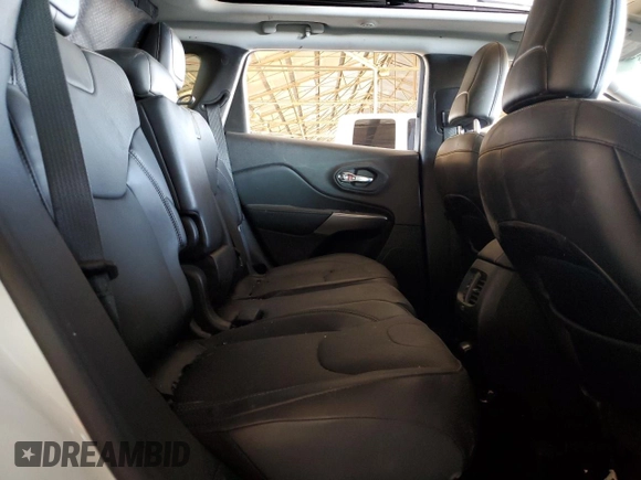 2021 Jeep Cherokee Limited with VIN 1C4PJLDX5MD209107, listed as a Copart auction lot 60731505 with Not provided miles and Salvage title. Bid and sale history available at DreamBid. Image 10.