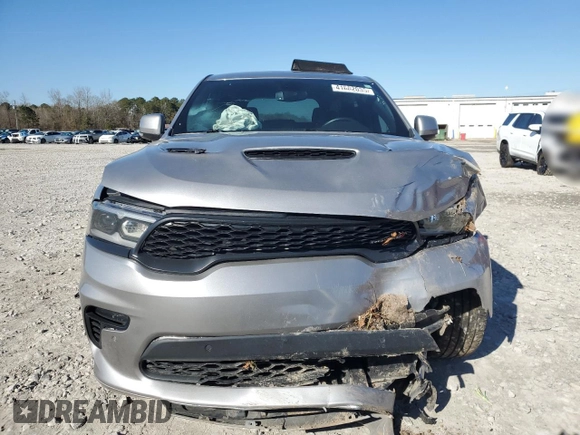 2021 Dodge Durango R/T with VIN 1C4SDJCT6MC723557, listed as a Copart auction lot 41682035 with 26,360 mi miles and Salvage title. Bid and sale history available at DreamBid. Image 5.