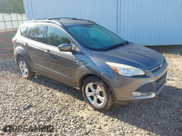2013 Ford Escape SE with VIN 1FMCU0GX5DUD22065, listed as a IAAI auction lot 42529493 with 134,200 mi miles and . Bid and sale history available at DreamBid. Image 1.