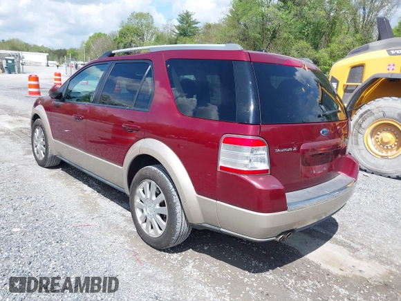 2008 Ford Taurus X Eddie Bauer with VIN 1FMDK07W58GA20586, listed as a IAAI auction lot 42174308 with 291,158 mi miles and . Bid and sale history available at DreamBid. Image 3.