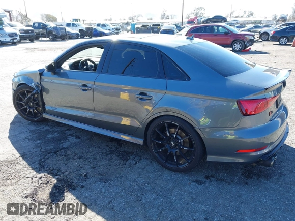 2015 Audi S3 2.0T Premium Plus with VIN WAUBFGFF9F1110461, listed as a IAAI auction lot 41593904 with 73,133 mi miles. Bid and sale history available at carsss.com. Image 3.