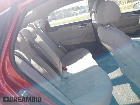 2019 Hyundai Sonata SE with VIN 5NPE24AF3KH790250, listed as a IAAI auction lot 41997452 with 109,432 mi miles and . Bid and sale history available at carsss.com. Image 8.