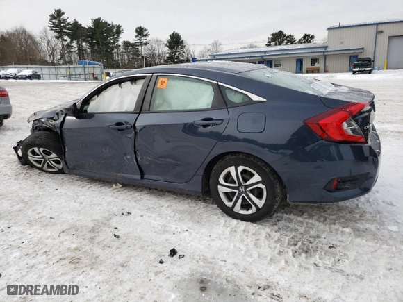 2017 Honda Civic Sedan LX with VIN 19XFC2F59HE228680, listed as a Copart auction lot 44736985 with 192,685 mi miles and Salvage Title. Bid and sale history available at carsss.com. Image 2.