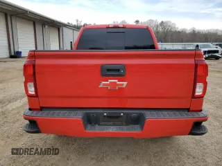 2017 Chevrolet Silverado 1500 LT with VIN 3GCUKREC5HG346149, listed as a Copart auction lot 89399335 with 105,635 mi miles and Salvage Title. Bid and sale history available at DreamBid. Image 6.