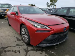 2021 Toyota Mirai XLE с VIN JTDAAAAA9MA000822, выставлен на аукционе Copart как лот 39751294 с пробегом 23 894 миль миль и . История ставок и продаж доступна на DreamBid. Изображение 4.