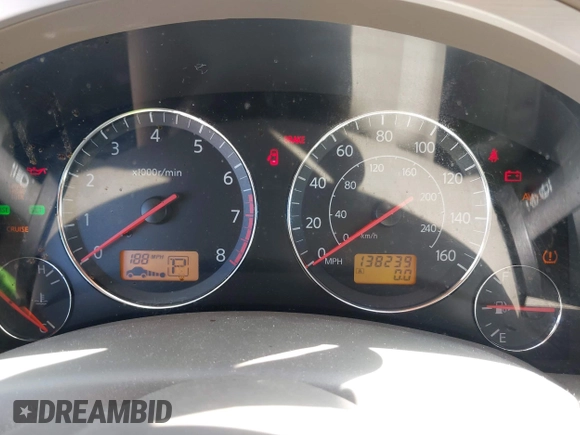 2004 Infiniti FX with VIN JNRAS08W74X223558, listed as a IAAI auction lot 42017995 with 138,239 mi miles and . Bid and sale history available at DreamBid. Image 7.