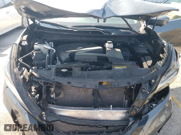 2021 Nissan Murano SL with VIN 5N1AZ2CS1MC119145, listed as a Copart auction lot 74582414 with 26,217 mi miles and Salvage Title. Bid and sale history available at DreamBid. Image 11.