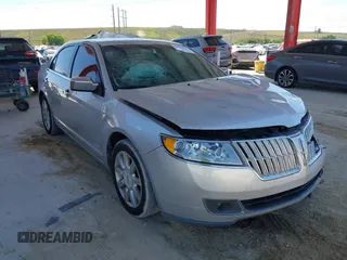 2012 Lincoln MKZ Hybrid with VIN 3LNDL2L3XCR805725, listed as a IAAI auction lot 41801213 with 130,587 mi miles and . Bid and sale history available at carsss.com. Image 1.