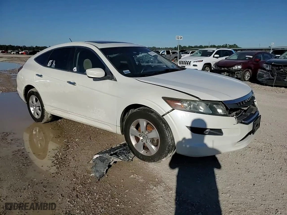 2011 Honda Accord Crosstour EX with VIN 5J6TF1H3XBL001264, listed as a Copart auction lot 80736214 with 142,974 mi miles and Salvage Title. Bid and sale history available at carsss.com. Image 11.