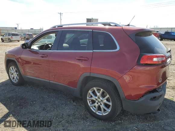 2014 Jeep Cherokee Latitude with VIN 1C4PJLCS2EW186719, listed as a Copart auction lot 50609725 with 140,449 mi miles and Salvage Title. Bid and sale history available at carsss.com. Image 2.