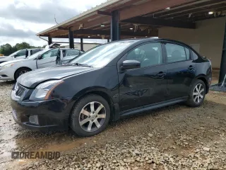 2012 Nissan Sentra SR with VIN 3N1AB6AP6CL768136, listed as a Copart auction lot 60671555 with 74,918 mi miles and Salvage title. Bid and sale history available at DreamBid. Image 1.
