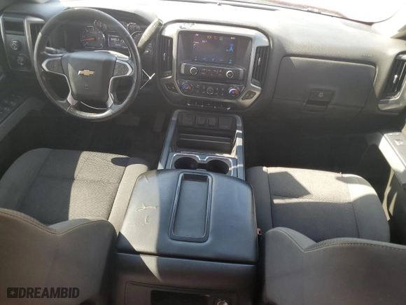2014 Chevrolet Silverado 1500 LT with VIN 1GCVKREC7EZ234081, listed as a Copart auction lot 52953565 with 239,543 mi miles and Salvage Title. Bid and sale history available at carsss.com. Image 8.
