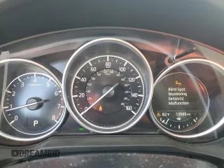 2024 Mazda CX-5 S Carbon Edition with VIN JM3KFBCL9R0434429, listed as a Copart auction lot 52990075 with 12,565 mi miles and Salvage Title. Bid and sale history available at DreamBid. Image 9.