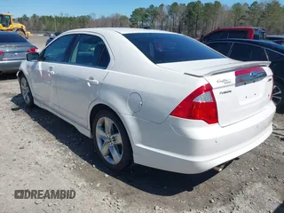 2011 Ford Fusion SPORT with VIN 3FAHP0KC1BR278937, listed as a IAAI auction lot 41814087 with 177,272 mi miles. Bid and sale history available at carsss.com. Image 3.