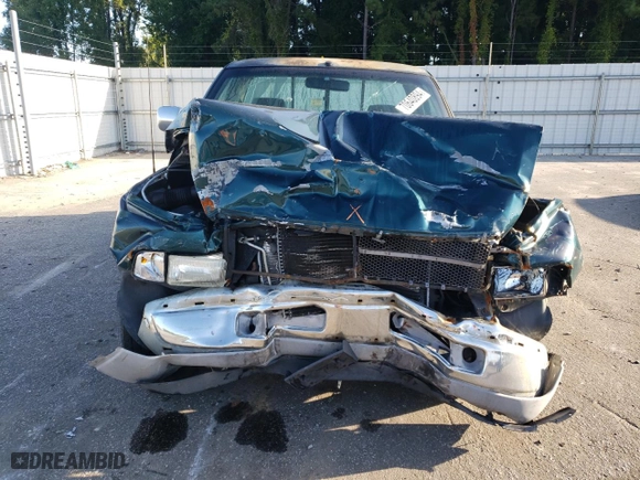 1994 Dodge Ram 1500 with VIN 1B7HC16Y4RS549585, listed as a Copart auction lot 70640894 with 249,608 mi miles and Salvage Title. Bid and sale history available at carsss.com. Image 5.