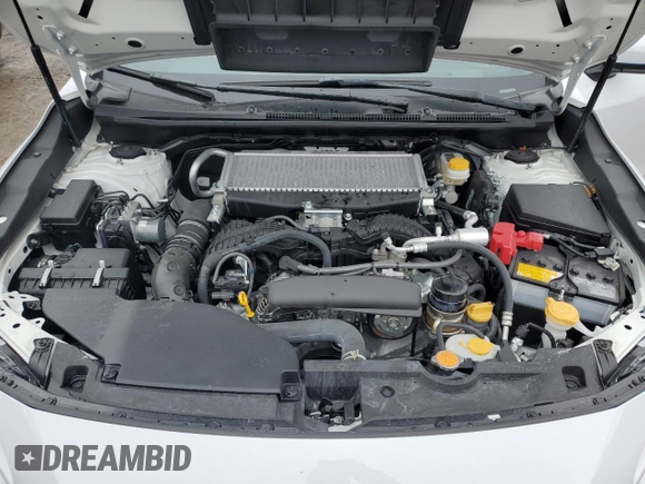 2024 Subaru WRX с VIN JF1VBAB60R9808709, выставлен на аукционе Copart как лот 47441385 с пробегом 5 636 миль миль и Чистый • Clean title. История ставок и продаж доступна на DreamBid. Изображение 11.