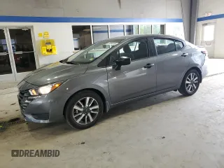 2024 Nissan Versa S with VIN 3N1CN8DV3RL926527, listed as a Copart auction lot 53888185 with 3,701 mi miles and Salvage Title. Bid and sale history available at carsss.com. Image 1.