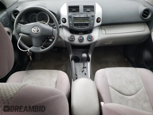 2006 Toyota RAV4 with VIN JTMZK35VX65002681, listed as a Copart auction lot 48565035 with 185,680 mi miles and Clean Title. Bid and sale history available at carsss.com. Image 8.