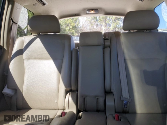 2013 Toyota Highlander Limited with VIN JTEDC3EH7D2017862, listed as a Copart auction lot 48812275 with 153,983 mi miles and Salvage title. Bid and sale history available at DreamBid. Image 10.