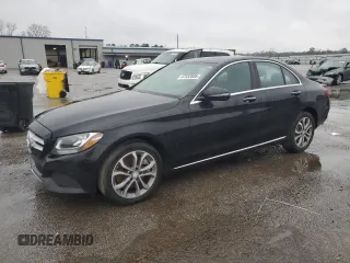 2016 Mercedes-Benz C 300 Luxury with VIN 55SWF4KBXGU177812, listed as a Copart auction lot 47932805 with Not Provided miles and Salvage Title. Bid and sale history available at carsss.com. Image 1.