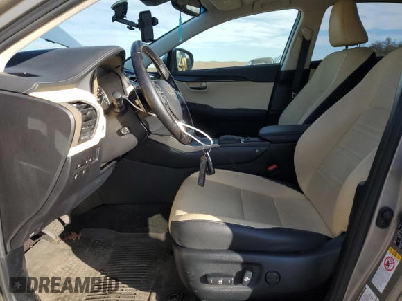 2019 Lexus NX with VIN JTJBARBZ7K2193323, listed as a Copart auction lot 48396735 with 36,774 mi miles and Salvage Title. Bid and sale history available at carsss.com. Image 7.