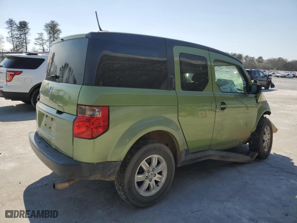 2006 Honda Element EX-P with VIN 5J6YH18766L007331, listed as a Copart auction lot 48863525 with 0 mi miles and Non Repairable. Bid and sale history available at carsss.com. Image 3.
