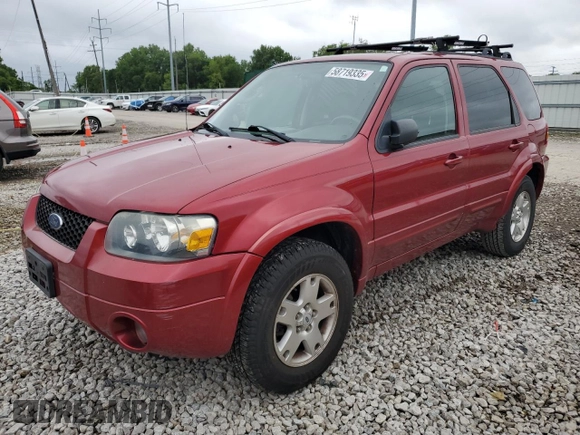2006 Ford Escape Limited с VIN 1FMYU04196KA57980, выставлен на аукционе Copart как лот 58719335 с пробегом 203 595 миль миль и Списание • Salvage title. История ставок и продаж доступна на DreamBid. Изображение 1.