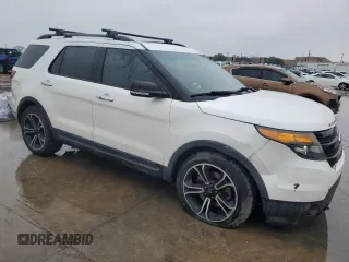 2014 Ford Explorer Sport с VIN 1FM5K8GT7EGC22432, выставлен на аукционе Copart как лот 43033565 с пробегом 133 210 миль миль и Чистый • Clean title. История ставок и продаж доступна на DreamBid. Изображение 4.