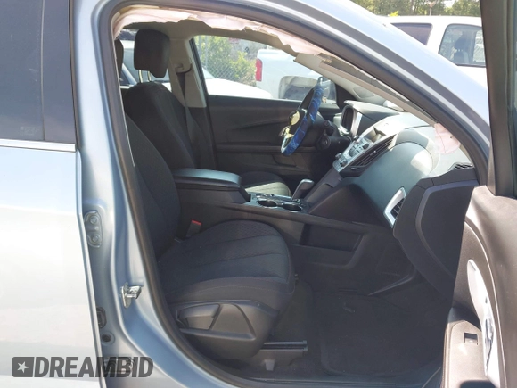 2014 Chevrolet Equinox LS z VIN 2GNALAEK9E6143966, wystawiony jako IAAI lot #42139510 z przebiegiem 111 461 mil mil oraz . Historia ofert i sprzedaży dostępna na DreamBid. Obrazek 5.