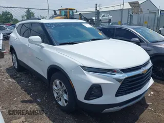 2020 Chevrolet Blazer LT z VIN 3GNKBDRS0LS623797, wystawiony jako IAAI lot #42624314 z przebiegiem 112 115 mil mil oraz . Historia ofert i sprzedaży dostępna na DreamBid. Obrazek 1.