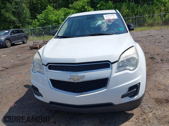 2015 Chevrolet Equinox LS with VIN 2GNALAEK3F1173902, listed as a IAAI auction lot 42164751 with 165,575 mi miles and . Bid and sale history available at DreamBid. Image 6.