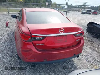 2015 Mazda 6 i Touring with VIN JM1GJ1V57F1218364, listed as a IAAI auction lot 41885205 with 233,747 mi miles. Bid and sale history available at carsss.com. Image 16.