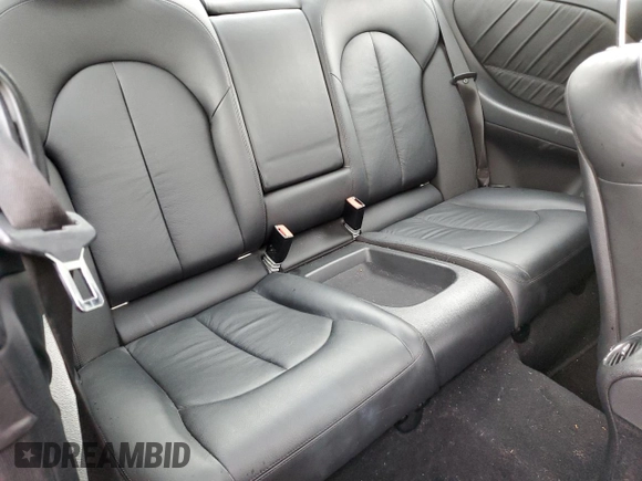 2007 Mercedes-Benz CLK-Class 5.5L with VIN WDBTJ72H87F209482, listed as a Copart auction lot 78612784 with 85,107 mi miles and Salvage Title. Bid and sale history available at carsss.com. Image 10.