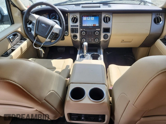 2017 Ford Expedition Limited with VIN 1FMJU1KT3HEA72147, listed as a Copart auction lot 64715705 with 136,876 mi miles and Clean title. Bid and sale history available at DreamBid. Image 8.