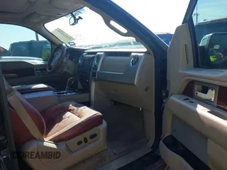 2009 Ford F-150 XL with VIN 1FTPW14V49KB37551, listed as a IAAI auction lot 42613336 with 248,950 mi miles and . Bid and sale history available at DreamBid. Image 5.