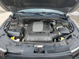 2018 Dodge Durango R/T with VIN 1C4SDJCTXJC219511, listed as a Copart auction lot 60043295 with 135,782 mi miles and Salvage title. Bid and sale history available at DreamBid. Image 12.