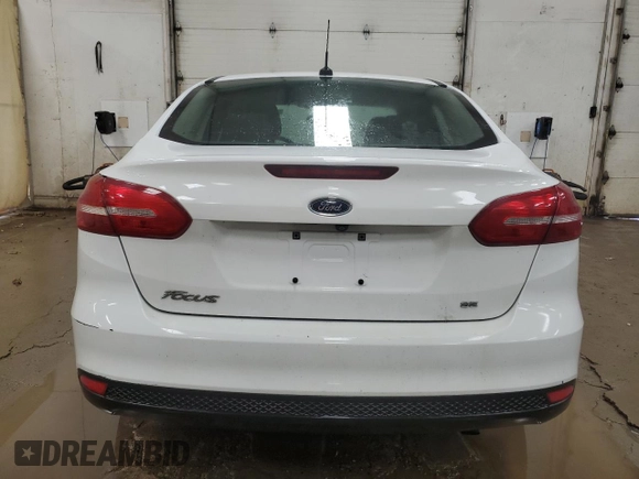 2018 Ford Focus SE with VIN 1FADP3F29JL250981, listed as a Copart auction lot 46303325 with 153,805 mi miles and Clean Title. Bid and sale history available at carsss.com. Image 6.