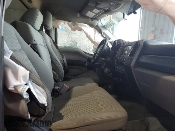 2017 Ford F-250 XLT with VIN 1FTBF2B60HEE40416, listed as a Copart auction lot 50494345 with Not provided miles and Salvage title. Bid and sale history available at DreamBid. Image 7.