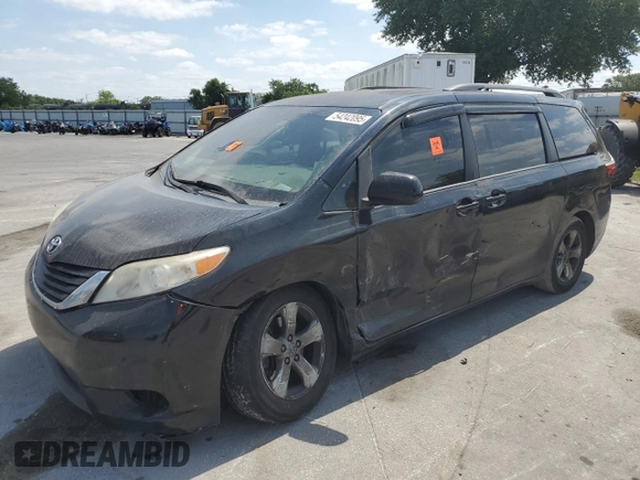 2015 Toyota Sienna LE AAS with VIN 5TDKK3DC3FS653209, listed as a Copart auction lot 54242095 with 228,634 mi miles and Salvage Title. Bid and sale history available at DreamBid. Image 1.