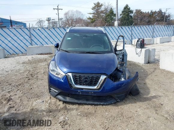 2019 Nissan Kicks S with VIN 3N1CP5CU9KL537043, listed as a IAAI auction lot 41766823 with Not Provided miles. Bid and sale history available at carsss.com. Image 13.
